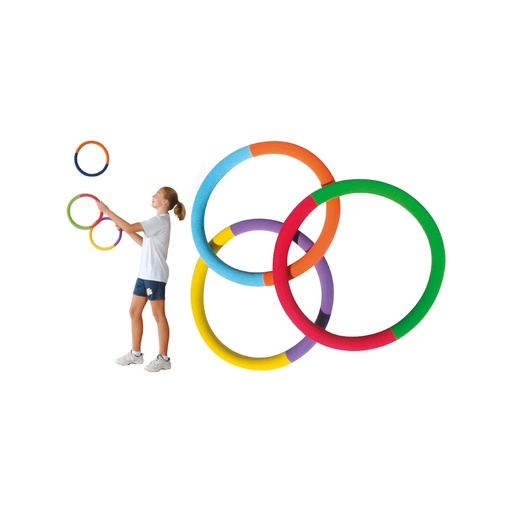 [107114] Fliegende Ringe 3er Set