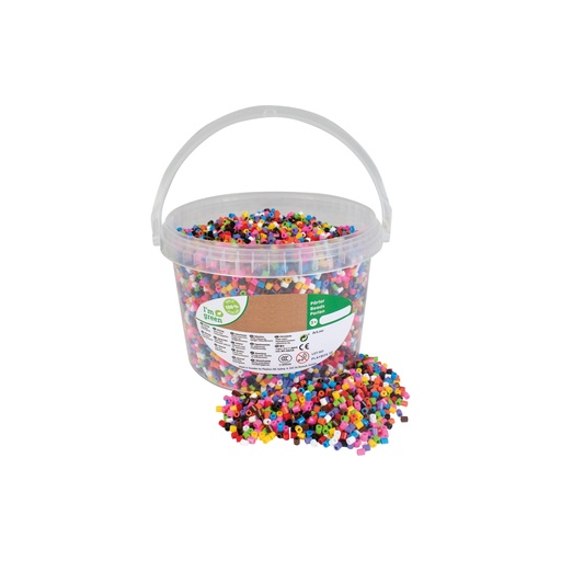 [113189] I´m green - Bügelperlen 20.000 Stück