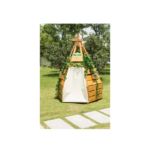 [108128] Spielhaus "Tipi" inkl. Erdanker