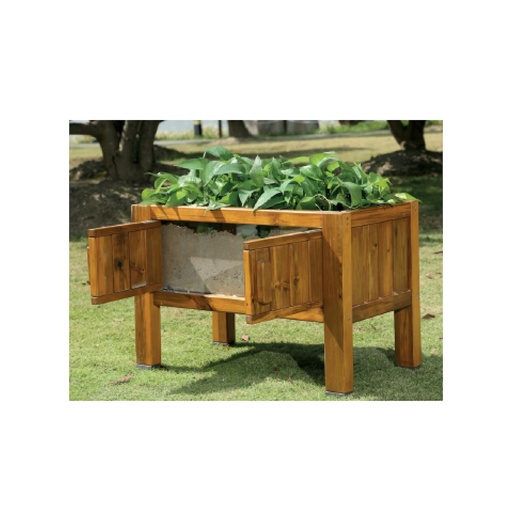 [108134] Hochbeet mit Wurzelfenster