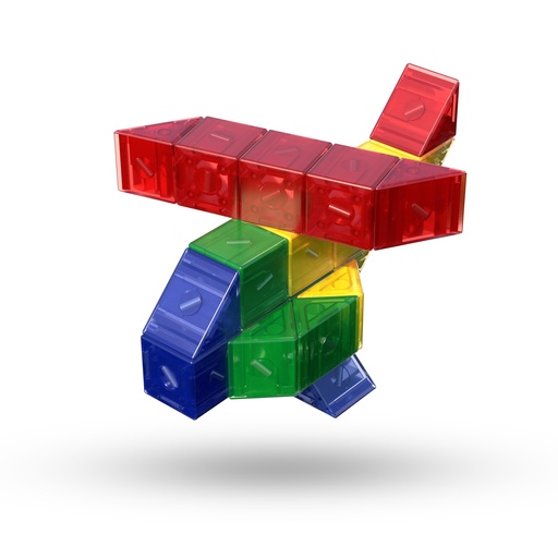 [102026] Ainstein® Smartcube Set 68 Teile - transparent