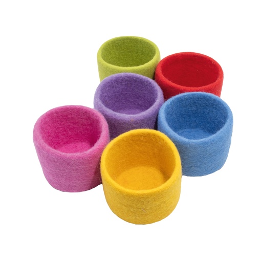 [103034] Filzschalen - 6er Set