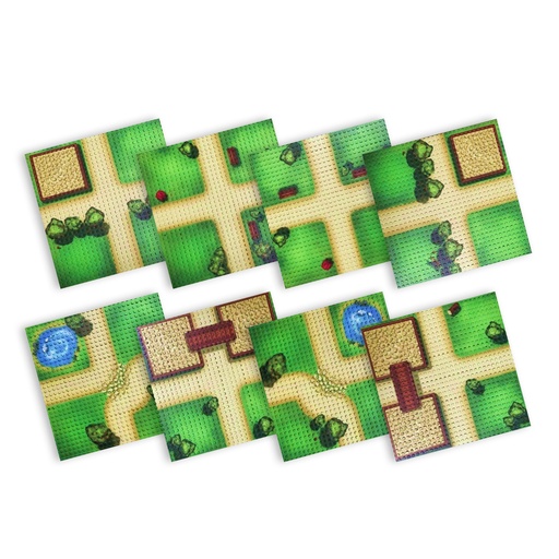 [103008] Bauplatten Set - Bauernhof