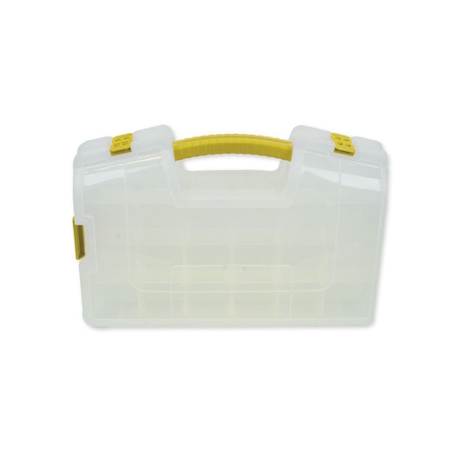 [115031] Sortierkoffer "Doppel" 34 Fächer 360x240x85