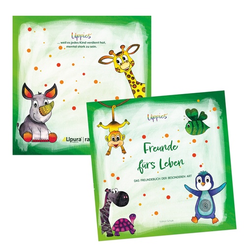 [A109071] Uppies - Freundebuch - Schuledition