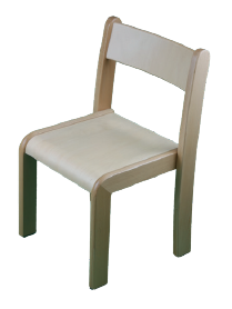 [110080] Stapelstuhl TIM H: 43 bzw. 46 cm