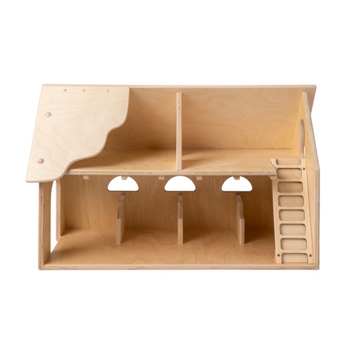 [105186] Holz Bauernhaus & Reitstall