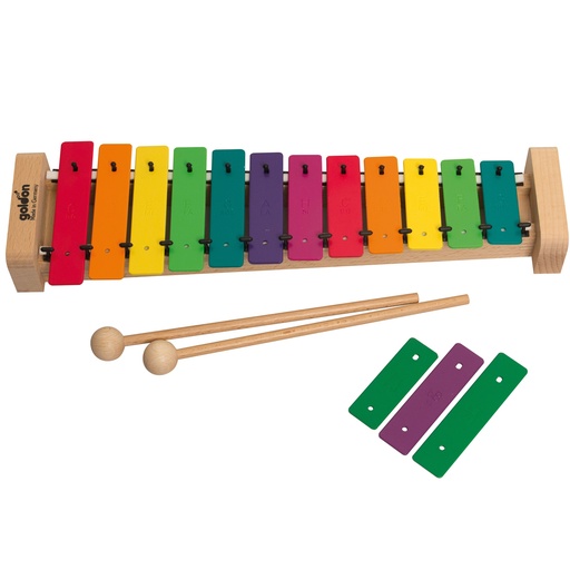 [106157] Sopran Metallophon - bunt