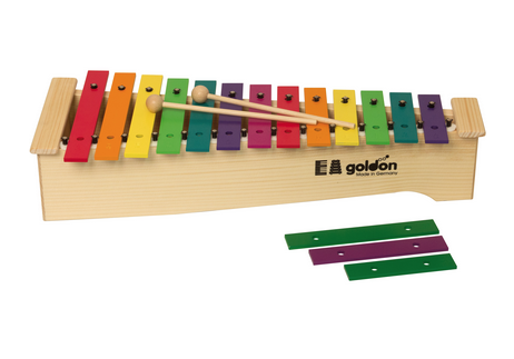 [106155] Alt-Glockenspiel - bunt