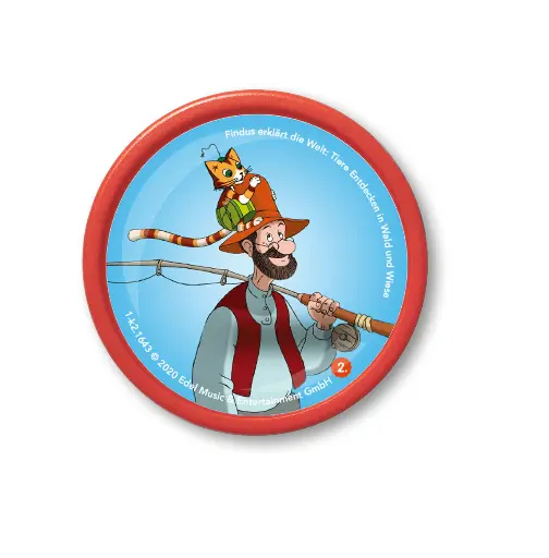 [109139] Pettersson und Findus - Findus erklärt die Welt: In der Natur mit Pettersson und Findus