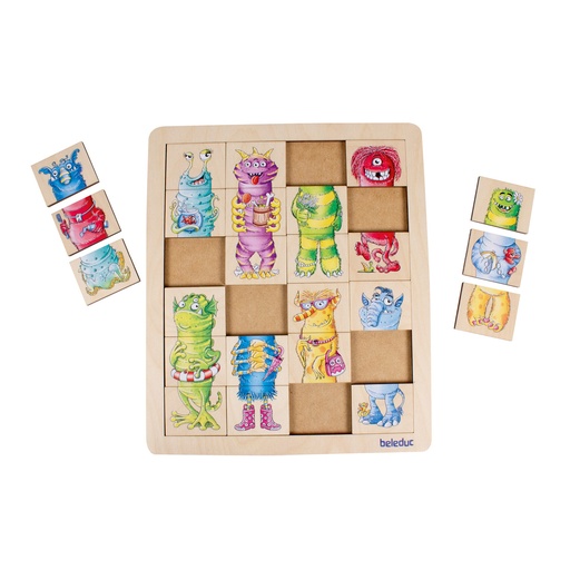 [104012] Match & Mix - Monster