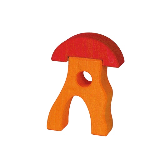 [W103321] Buntes Haus - Orange