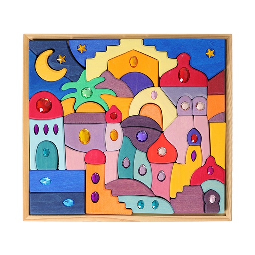 [103330] Glitzermandala - Morgenland