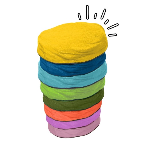 [106170] Wolkensteine 8er Set