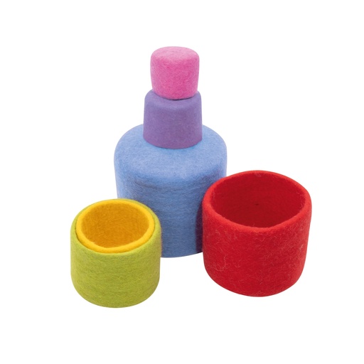 [103349] Filz-Stapelschalen - 6er Set