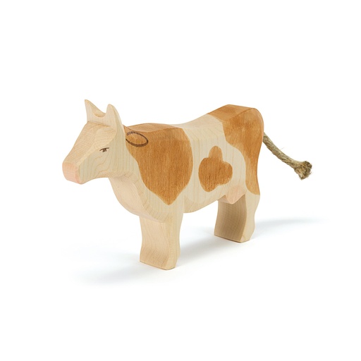 [105230] Kuh braun stehend