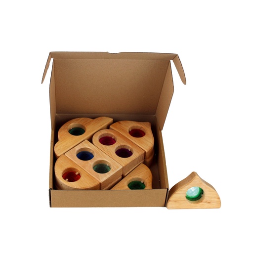 [W103439] Funkeldächer - Natur - nicht transparent