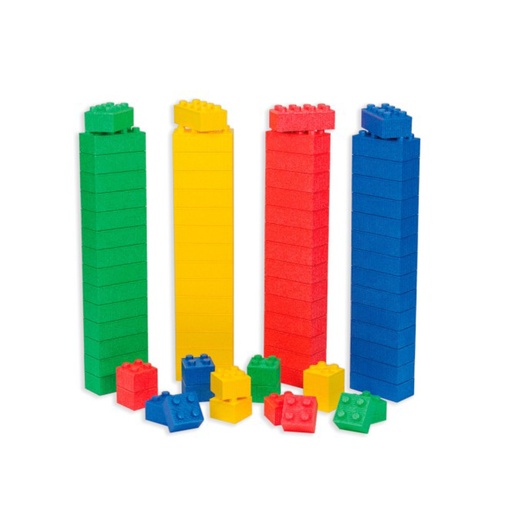 [107289] Riesen Soft-Klemmbausteine - 76er Set