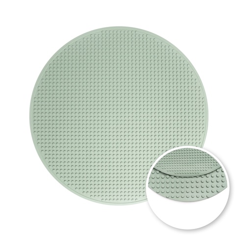 [103473] Runde Bausteinmatte - grün