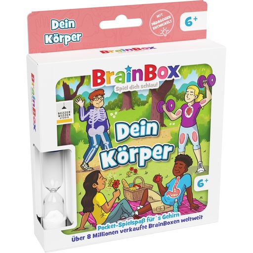[W104368] BrainBox Pocket - Dein Körper