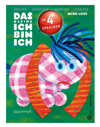 [978-3-7026-5830-4] Das kleine Ich bin ich - viersprachig